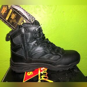 Thorogood A.S.R. Tactical 6” Leather Nylon Side Zip Mens Several Sizes